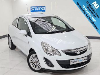 Vauxhall Corsa 1.2 16V Energy Hatchback 3dr Petrol Manual Euro 5 (A/C) (85 ps)