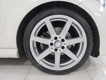 MERCEDES-BENZ C-CLASS 2.1 C220 CDI AMG Sport Edition Coupe 2dr Diesel G-Tronic+ Euro 5
