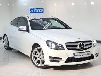 MERCEDES-BENZ C-CLASS 2.1 C220 CDI AMG Sport Edition Coupe 2dr Diesel G-Tronic+ Euro 5