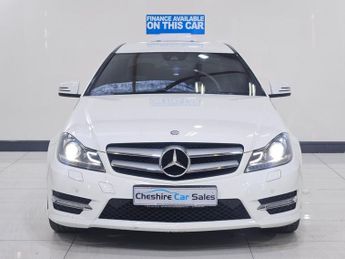 MERCEDES-BENZ C-CLASS 2.1 C220 CDI AMG Sport Edition Coupe 2dr Diesel G-Tronic+ Euro 5
