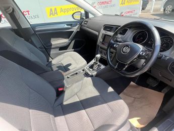 VOLKSWAGEN GOLF 1.6 TDI BlueMotion Tech Match Hatchback 5dr Diesel DSG Euro 5 (s