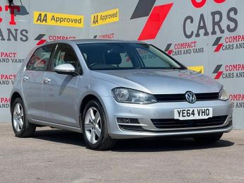 VOLKSWAGEN GOLF 1.6 TDI BlueMotion Tech Match Hatchback 5dr Diesel DSG Euro 5 (s