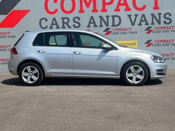 VOLKSWAGEN GOLF 1.6 TDI BlueMotion Tech Match Hatchback 5dr Diesel DSG Euro 5 (s