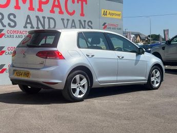 VOLKSWAGEN GOLF 1.6 TDI BlueMotion Tech Match Hatchback 5dr Diesel DSG Euro 5 (s