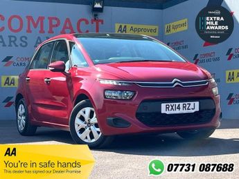 Citroen C4 1.6 HDi VTR MPV 5dr Diesel Manual Euro 5 (90 ps)
