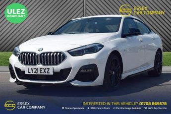 BMW 218 1.5 218i M Sport Saloon 4dr Petrol DCT Euro 6 (s/s) (136 ps)