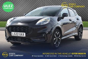 Ford Puma 1.0T EcoBoost MHEV ST-Line X SUV 5dr Petrol Hybrid Manual Euro 6