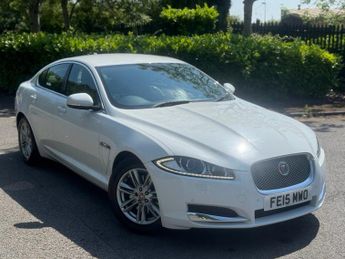 Jaguar XF 2.2d Luxury Saloon 4dr Diesel Auto Euro 5 (s/s) (163 ps)