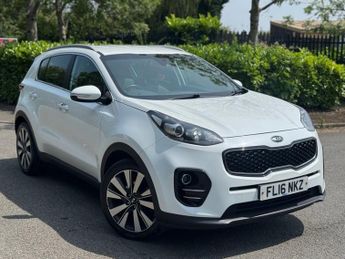 Kia Sportage 1.7 CRDi 3 SUV 5dr Diesel Manual Euro 6 (s/s) (114 bhp)