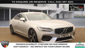 Volvo S90 2.0 D4 R-Design Saloon 4dr Diesel Auto Euro 6 (s/s) (190 ps)