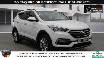 Hyundai Santa Fe 2.2 CRDi Blue Drive Premium SUV 5dr Diesel Auto 4WD Euro 6 (s/s)