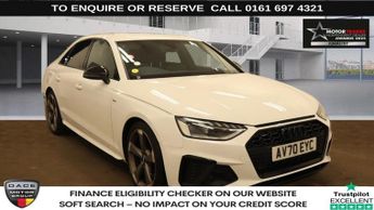 Audi A4 2.0 TDI 35 Black Edition Saloon 4dr Diesel S Tronic Euro 6 (s/s)