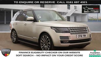 Land Rover Range Rover 3.0 TD V6 Autobiography SUV 5dr Diesel Auto 4WD Euro 6 (s/s) (25