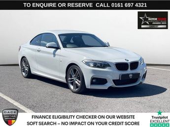 BMW 225 2.0 225d M Sport Coupe 2dr Diesel Auto Euro 6 (s/s) (224 ps)
