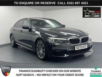 BMW 520 2.0 520d M Sport Saloon 4dr Diesel Auto xDrive Euro 6 (s/s) (190