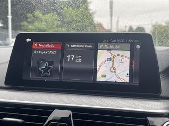 BMW 5 SERIES 2.0 520d M Sport Saloon 4dr Diesel Auto xDrive Euro 6 (s/s) (190