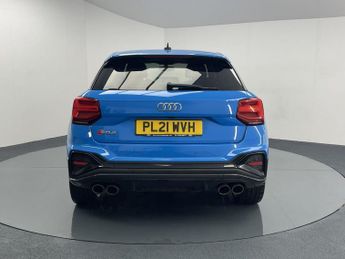 AUDI SQ2 2.0 TFSI Black Edition SUV 5dr Petrol S Tronic quattro Euro 6 (s