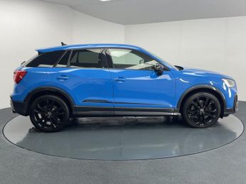 AUDI SQ2 2.0 TFSI Black Edition SUV 5dr Petrol S Tronic quattro Euro 6 (s