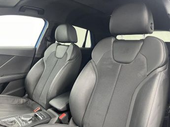 AUDI SQ2 2.0 TFSI Black Edition SUV 5dr Petrol S Tronic quattro Euro 6 (s