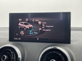 AUDI SQ2 2.0 TFSI Black Edition SUV 5dr Petrol S Tronic quattro Euro 6 (s