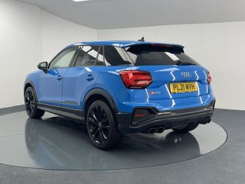 AUDI SQ2 2.0 TFSI Black Edition SUV 5dr Petrol S Tronic quattro Euro 6 (s