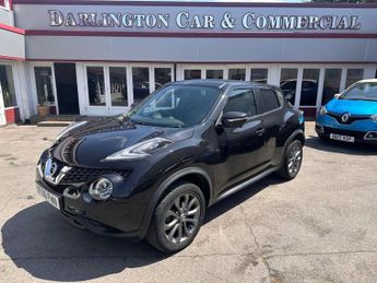 Nissan Juke 1.2 DIG-T Tekna SUV 5dr Petrol Manual Euro 6 (s/s) (115 ps)
