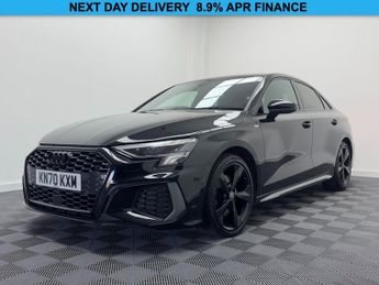 Audi A3 2.0 TDI 35 S line Saloon 4dr Diesel S Tronic Euro 6 (s/s) (150 p