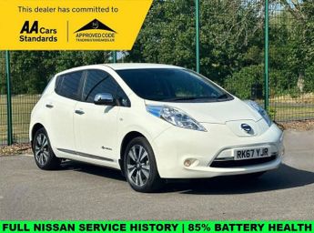 Nissan Leaf 30kWh Tekna Hatchback 5dr Electric Auto (109 bhp)