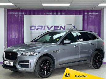 JAGUAR F-PACE 2.0 D180 R-Sport SUV 5dr Diesel Auto Euro 6 (s/s) (180 ps)