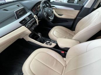 BMW X1 2.0 18d SE SUV 5dr Diesel Auto sDrive Euro 6 (s/s) (150 ps)