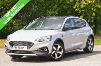 FORD FOCUS 1.0T EcoBoost MHEV Active Edition Hatchback 5dr Petrol Manual Eu