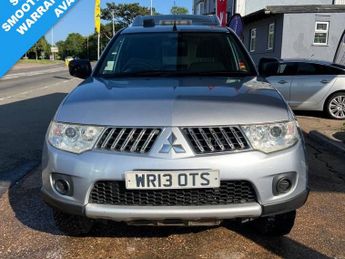 Mitsubishi L200 2.5 DI-D 4Life Club Pickup Extended Cab 2dr Diesel Manual 4WD Eu
