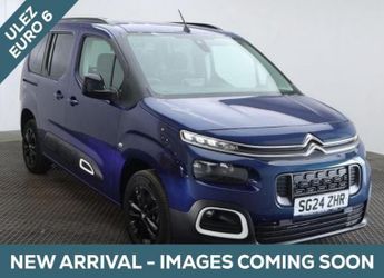Citroen Berlingo 3 Seat Auto Wheelchair Accessible Disabled Access Vehicle WAV