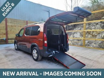 Peugeot Rifter L2 LWB 4 Seat Wheelchair Accessible Disabled Access Vehicle WAV