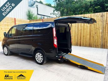 Ford Tourneo Passenger Up Front / Drive From Wheelchair Accessible Vehicle WA