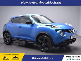 Nissan Juke 1.6 Tekna SUV 5dr Petrol XTRON Euro 6 (117 ps)