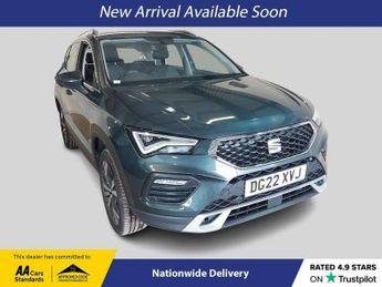 SEAT Ateca 1.0 TSI SE Technology SUV 5dr Petrol Manual Euro 6 (s/s) (110 ps