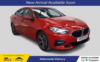 BMW 218 1.5 218i Sport (LCP) Saloon 4dr Petrol Manual Euro 6 (s/s) (136 