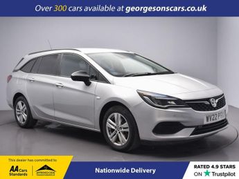 Vauxhall Astra 1.2 Turbo Business Edition Nav Sports Tourer 5dr Petrol Manual E