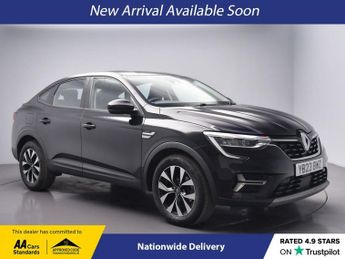 RENAULT ARKANA 1.6 E-TECH evolution SUV 5dr Petrol Hybrid Auto 2WD Euro 6 (s/s)