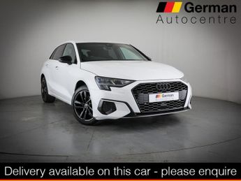 Audi A3 1.0 TFSI 30 Sport Sportback 5dr Petrol Manual Euro 6 (s/s) (110 