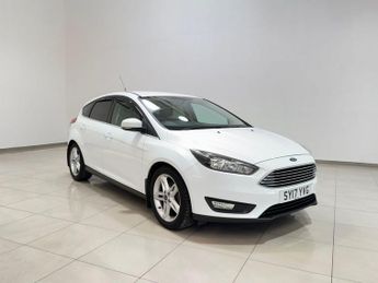 Ford Focus 1.5 TDCi Zetec Edition Hatchback 5dr Diesel Manual Euro 6 (s/s) 