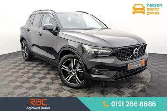 Volvo XC40 1.5h T5 Twin Engine Recharge 10.7kWh R-Design SUV 5dr Petrol Plu