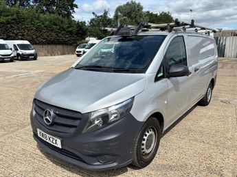 Mercedes Vito 1.6 111 CDI Panel Van 6dr Diesel Manual FWD L2 Euro 6 (114 ps)