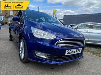 Ford C Max 1.5 TDCi Titanium MPV 5dr Diesel Manual Euro 6 (s/s) (120 ps)