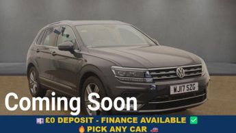 Volkswagen Tiguan 2.0 TDI BlueMotion Tech SEL SUV 5dr Diesel Manual Euro 6 (s/s) (
