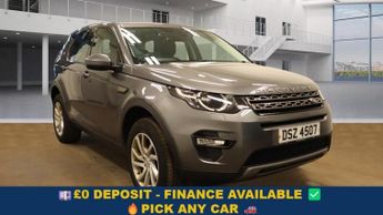 Land Rover Discovery Sport 2.0 TD4 SE Tech SUV 5dr Diesel Auto 4WD Euro 6 (s/s) (180 ps)