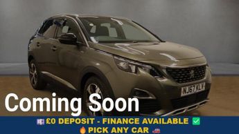 Peugeot 3008 1.6 THP GT Line SUV 5dr Petrol EAT Euro 6 (s/s) (165 ps)