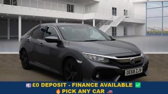 Honda Civic 1.6 i-DTEC EX Hatchback 5dr Diesel Auto Euro 6 (s/s) (120 ps)