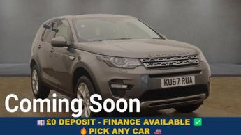 Land Rover Discovery Sport 2.0 TD4 HSE SUV 5dr Diesel Manual 4WD Euro 6 (s/s) (180 ps)